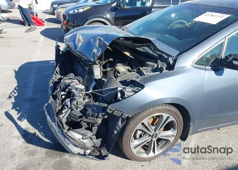 2014 Kia Forte Ex z USA, uszkodzony, nr VIN KNAFZ4A80E5207572